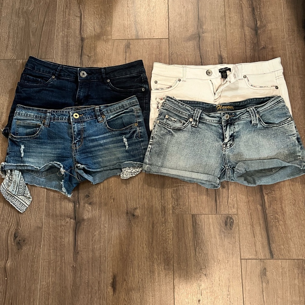 Lot of Jean Shorts